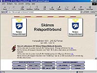 Det tredje st&ouml;rsta ridsportdistriktet i Sverige, Sk&aring;nes Ridsportf&ouml;rbund, totalsite f&ouml;r den vetgirige - 1997